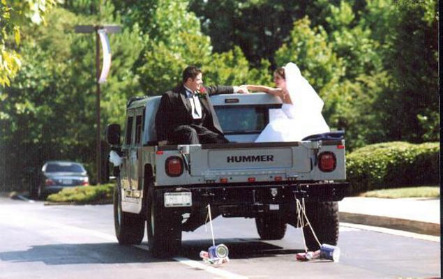 boda en 4x4